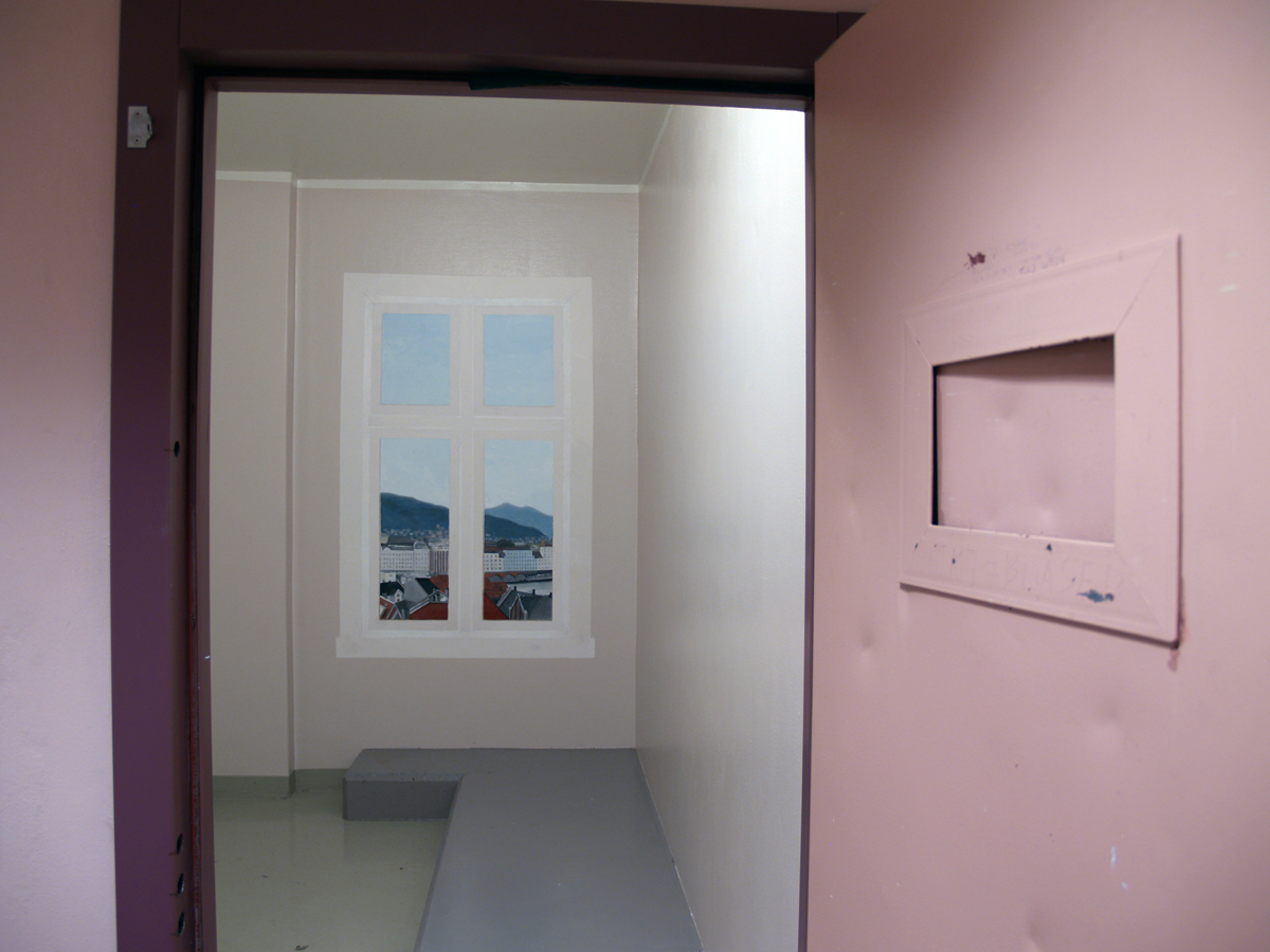 Politihuset i Bergen, arrestceller